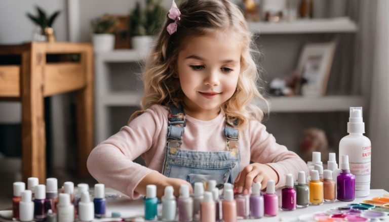 What Nail Polish Is Safe For Toddlers: Essential Safety Tips